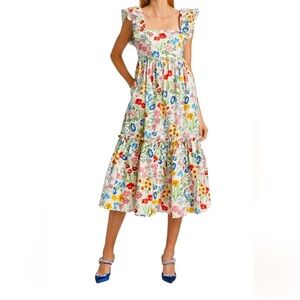 Floral Dress, Easter, Maternity, Bride, NWT